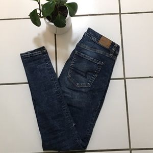 American Eagle Super Hi-Rise Jegging (Size 4)